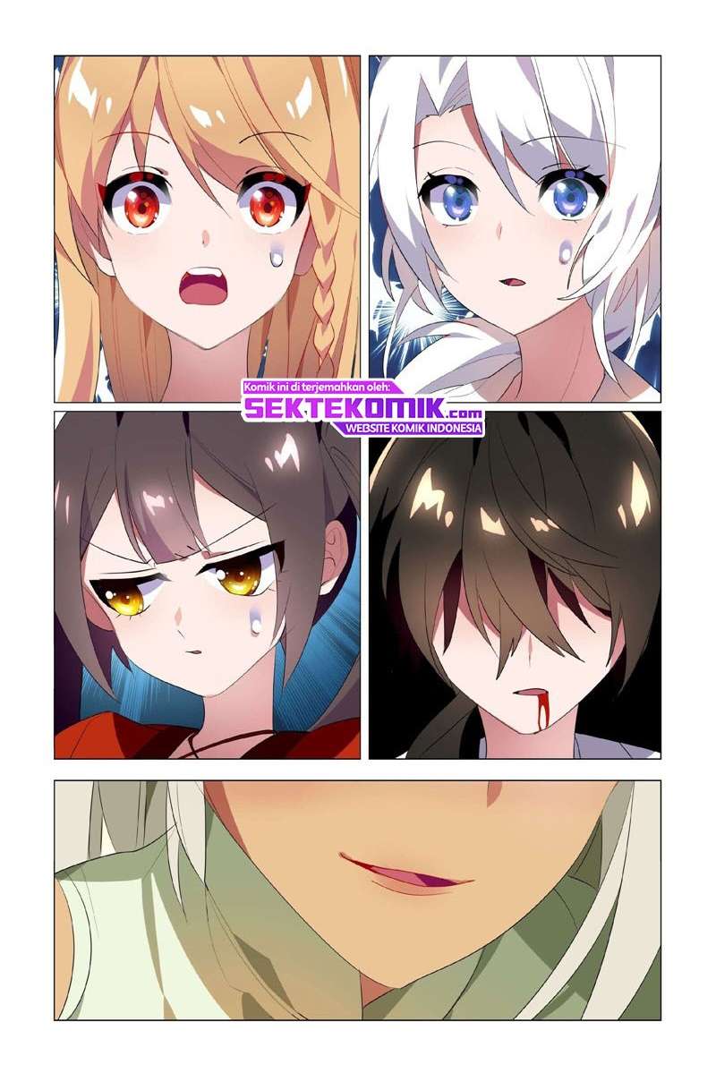 My Girlfriend Is a Dragon Chapter 25 Bahasa Indonesia